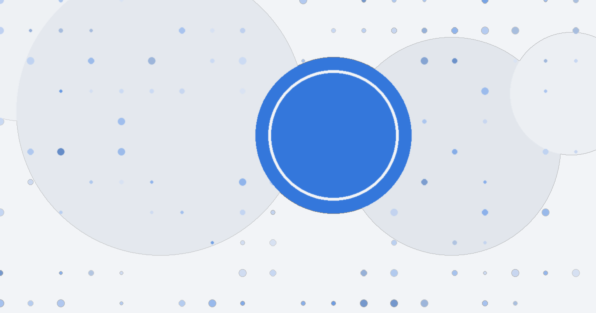 Abstract blue illustration for the glossary entry OTA