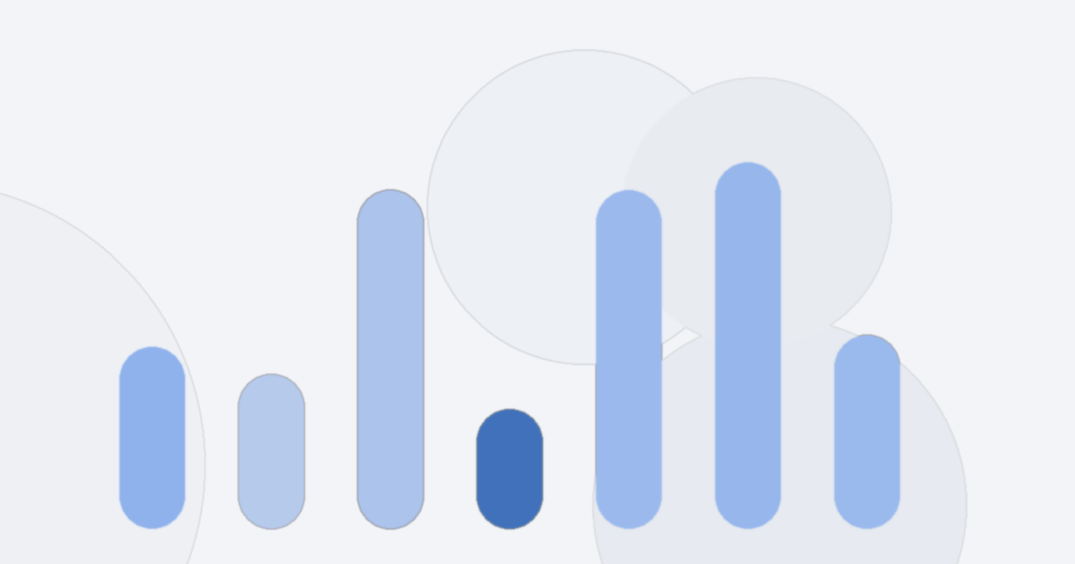 Abstract blue illustration for the glossary entry ClaudeBot