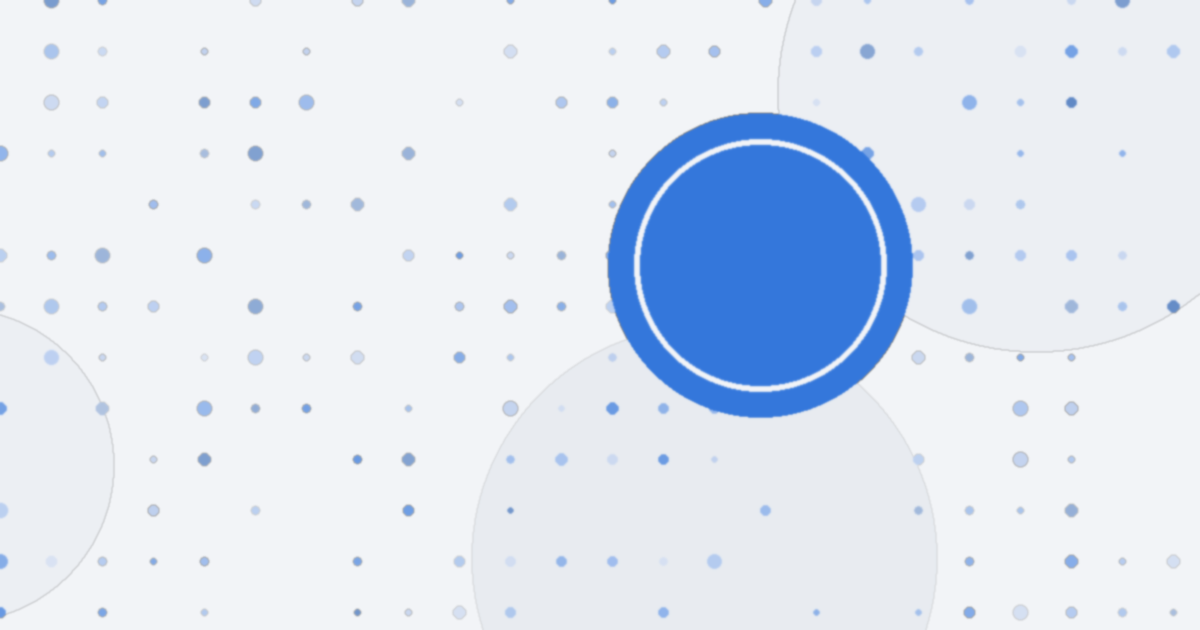 Abstract blue illustration for the glossary entry Brand sentiment