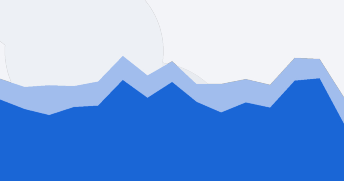 Abstract blue illustration for the glossary entry Ad library
