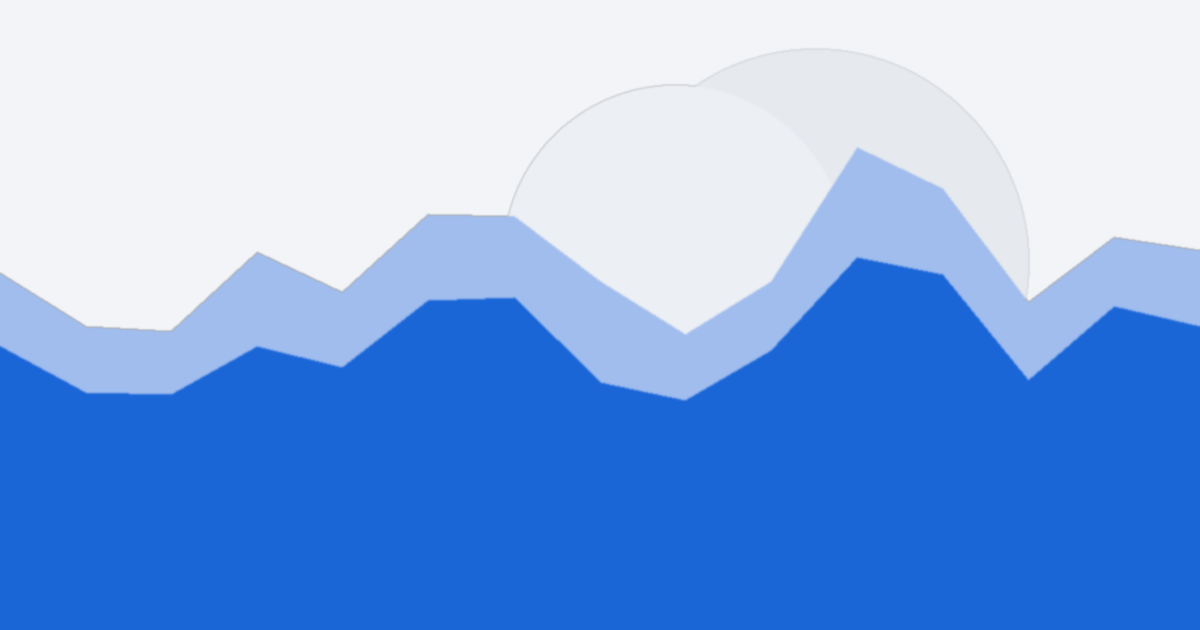 Abstract blue illustration for the glossary entry Knowledge panel