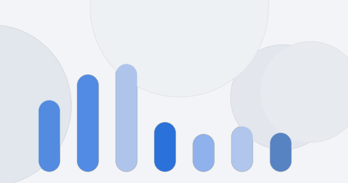 Abstract blue illustration for the glossary entry OAI-SearchBot