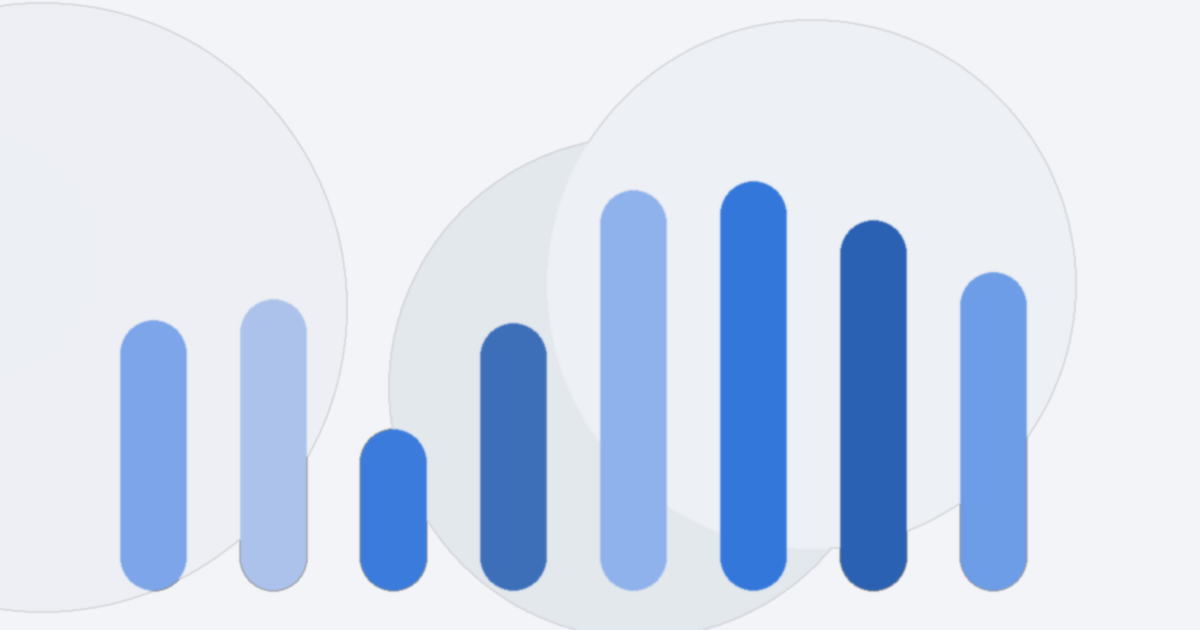 Abstract illustration of data points connecting, representing campaign tracking and analytics, with a subtle hotel icon in the background.