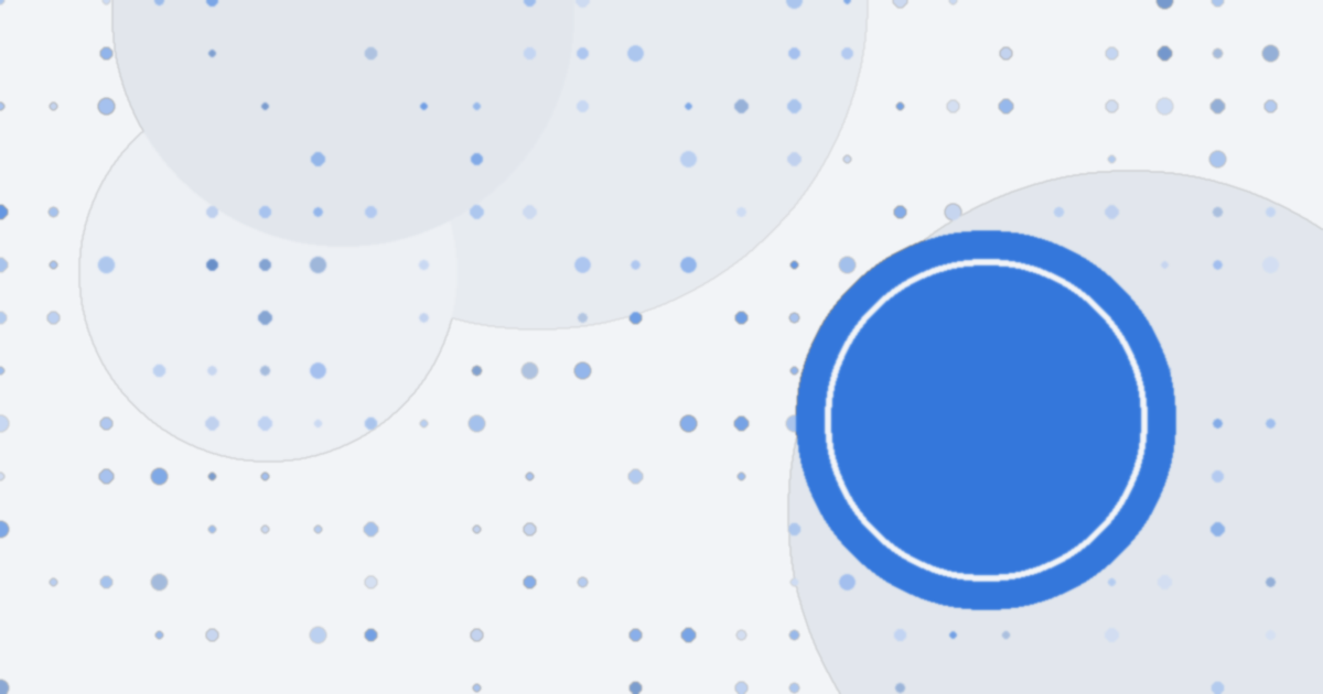 Abstract blue illustration for the glossary entry Billboard effect