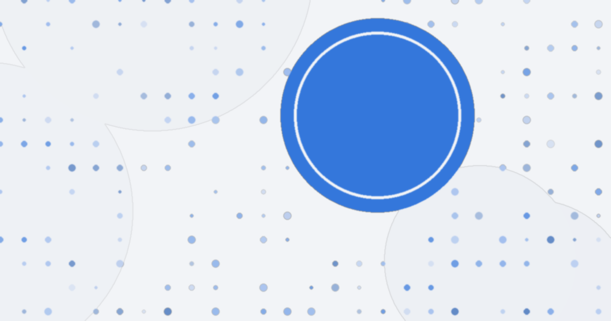 Abstract blue illustration for the glossary entry Session recording