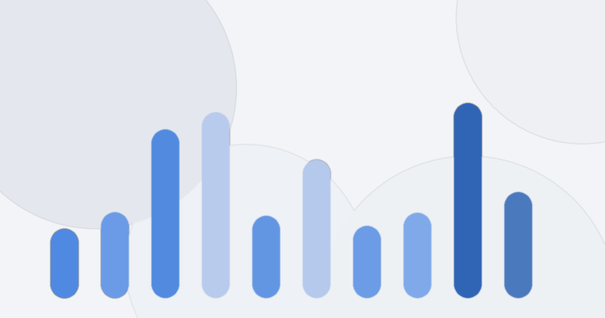 Abstract blue illustration for the glossary entry llms.txt