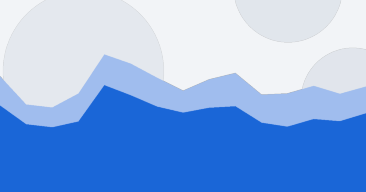Abstract blue illustration for the glossary entry Citation rate