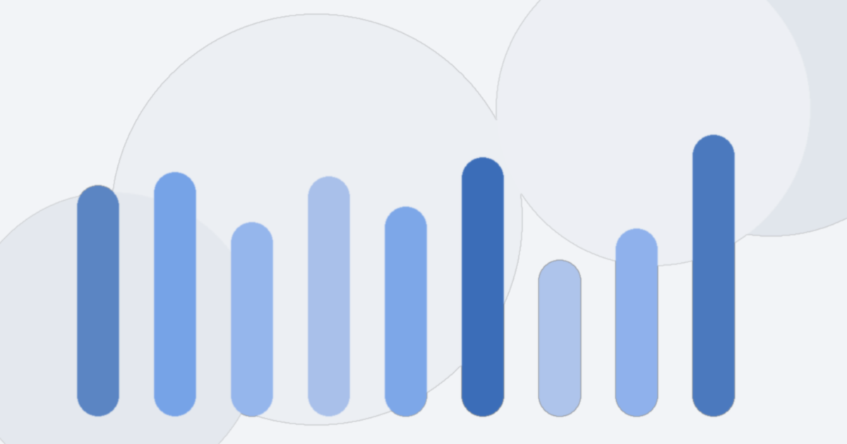 Abstract blue analytics pattern showing AI crawlers reading hotel website content