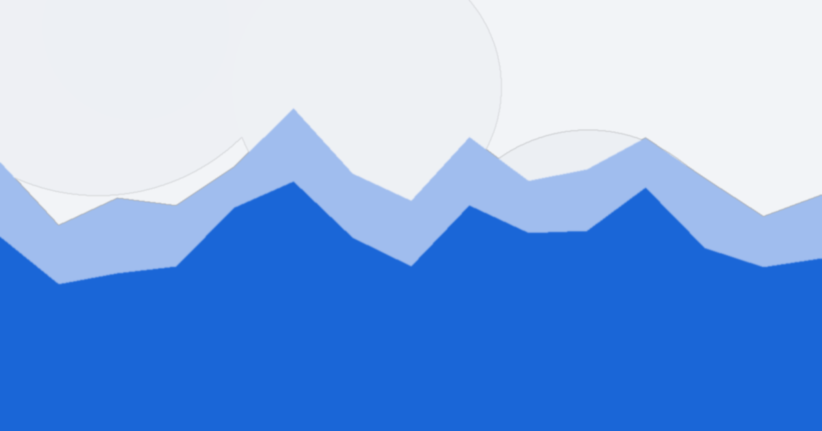 Abstract blue illustration showing data points and connections, representing the flow of AI referral traffic to a hotel website.