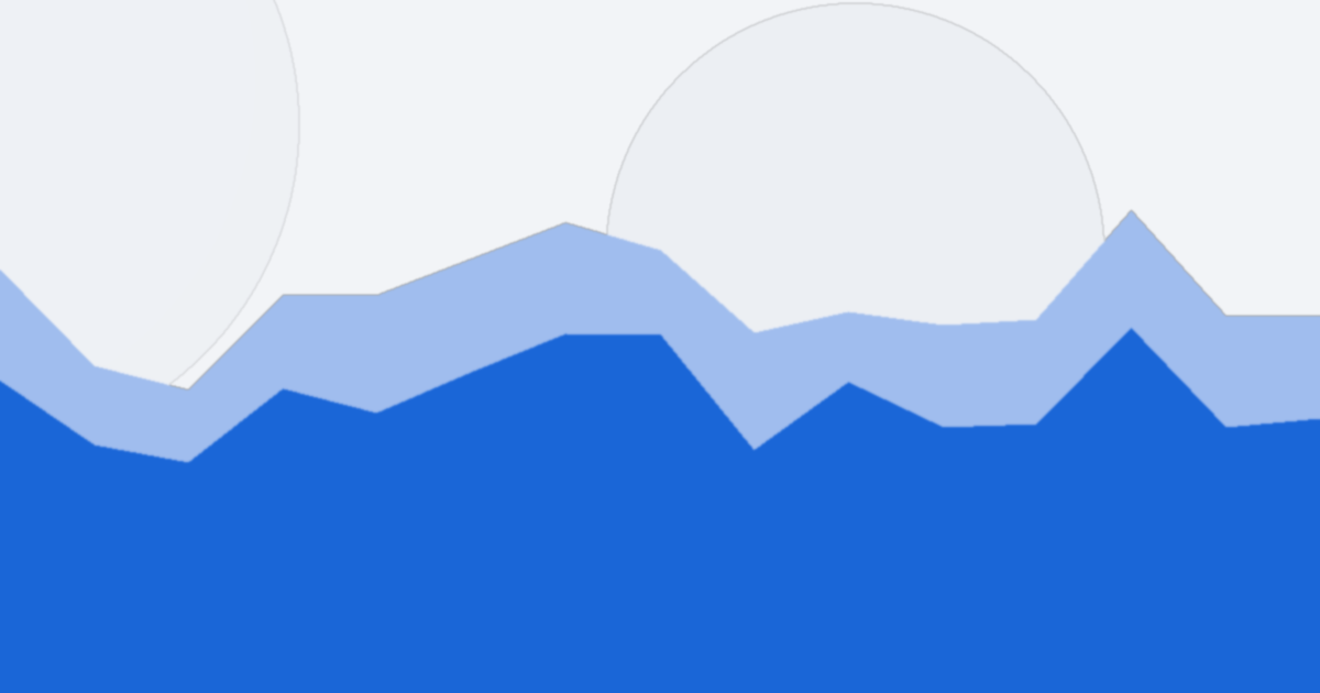 Abstract blue illustration showing data points and interconnected nodes, symbolizing the tracking and analysis of AI crawler activity on a hotel website.