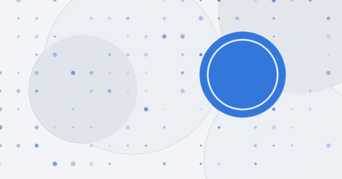 Abstract blue illustration for the glossary entry PMS (Property Management System)