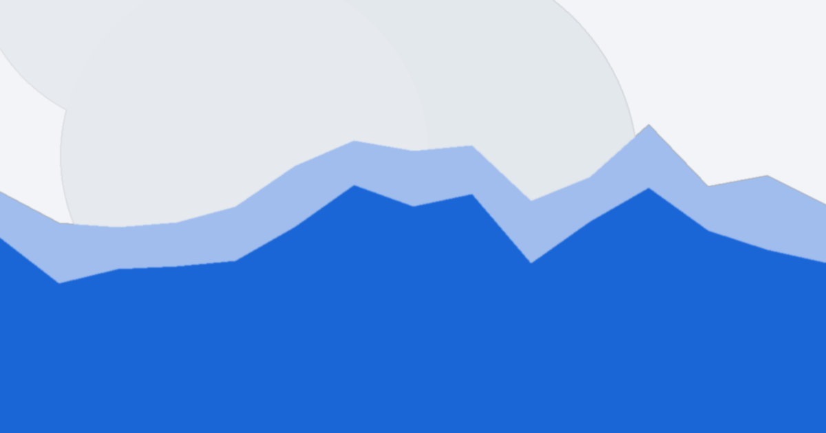 Abstract blue and purple illustration with geometric shapes, symbolizing data flow and AI, with a subtle hotel icon.