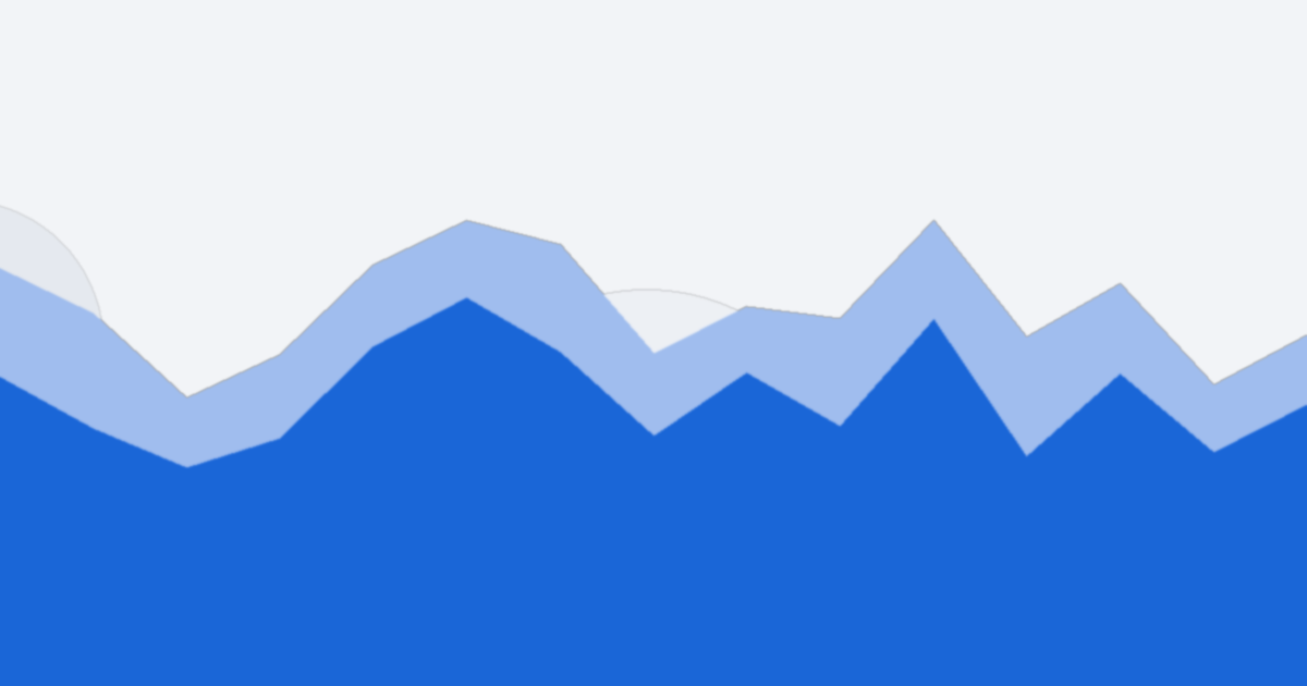 Abstract blue illustration for the glossary entry JSON-LD