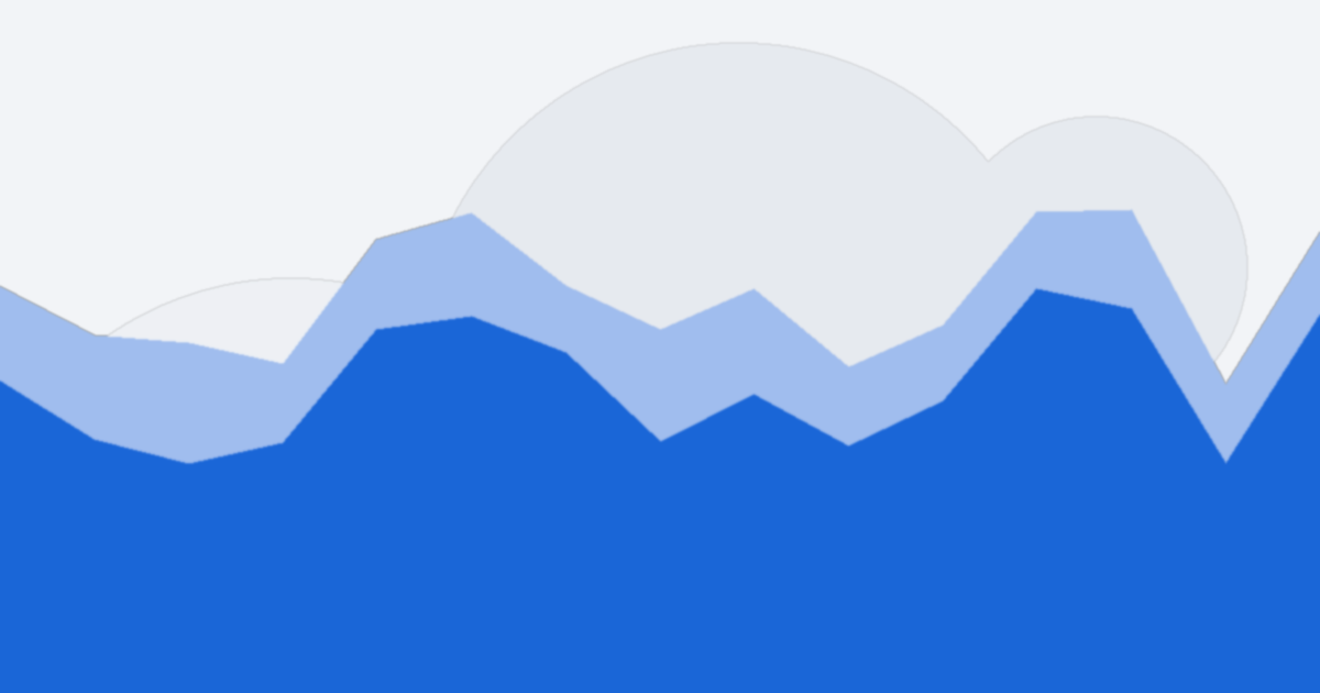 Abstract blue illustration for the glossary entry Structured data