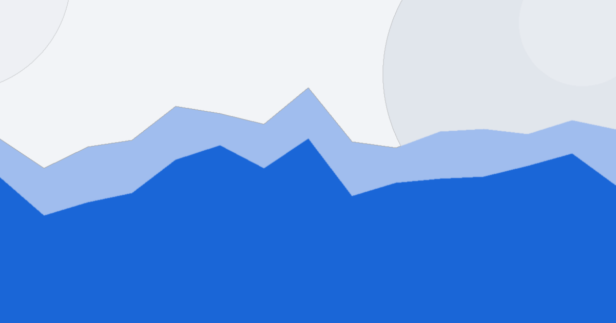 Abstract blue illustration for the glossary entry Context hints
