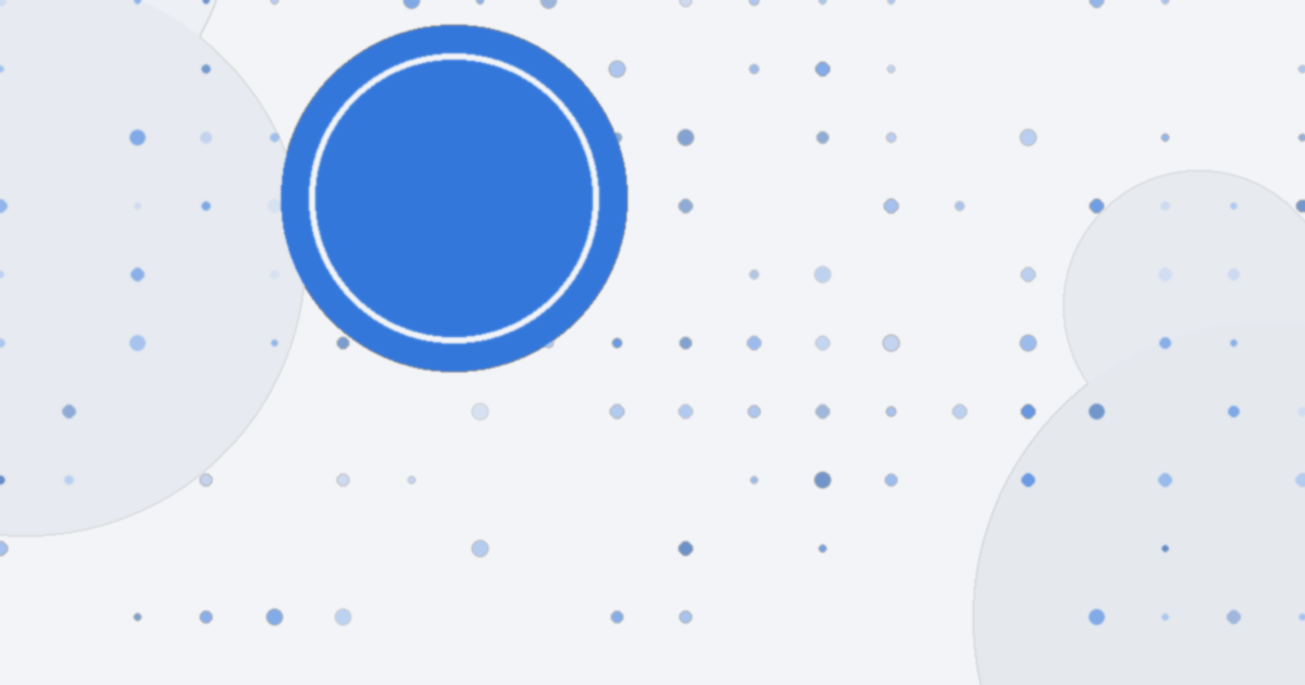 Abstract blue illustration for the glossary entry GPTBot