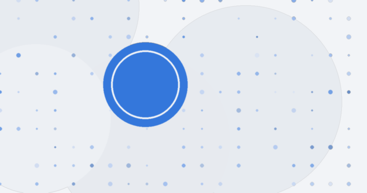 Abstract blue illustration for the glossary entry Brand bidding