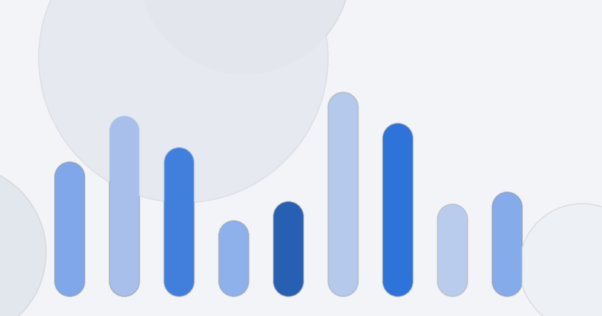 Abstract blue illustration for the glossary entry Session