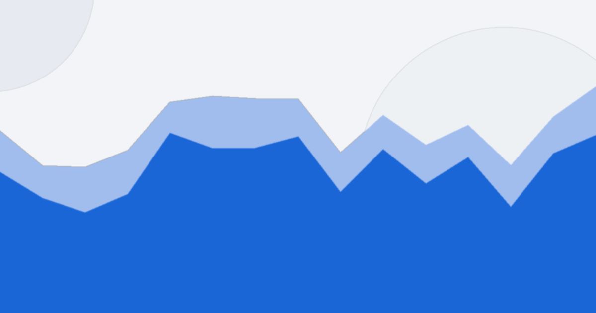 Abstract blue illustration for the glossary entry Crawl budget