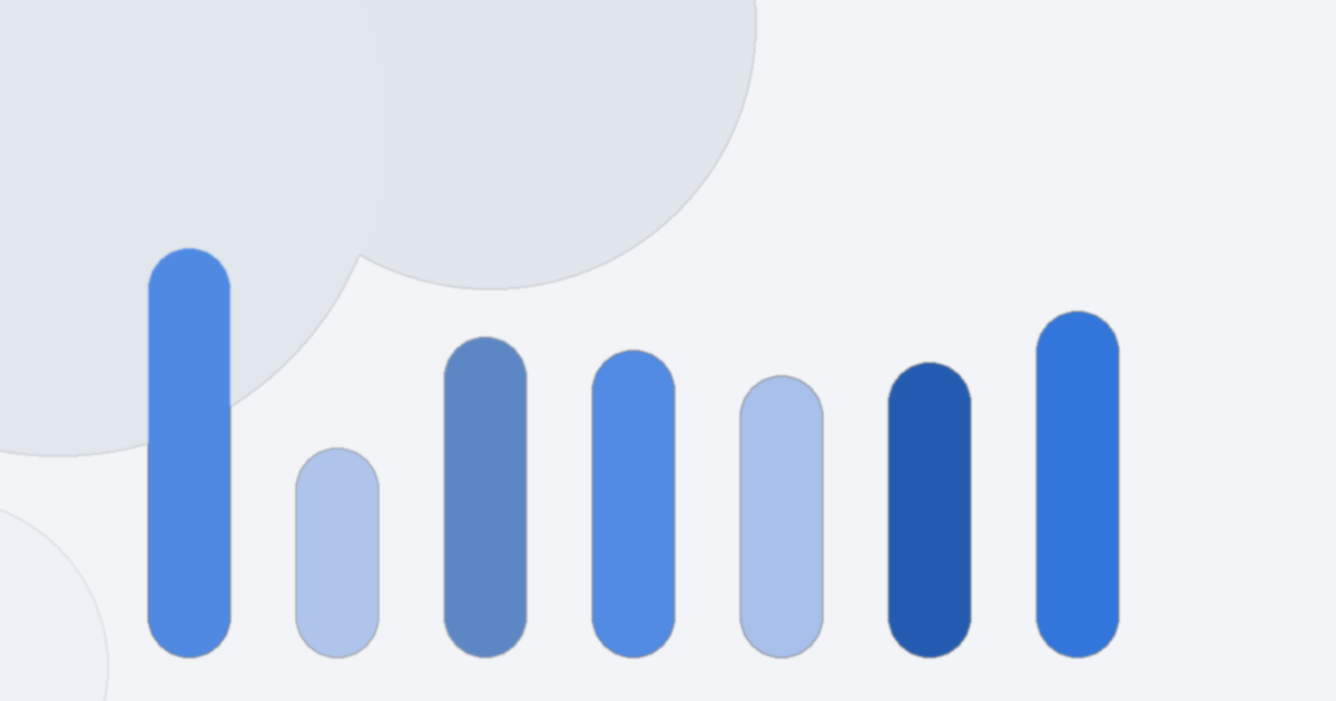 Ilustración abstracta azul con líneas y puntos que representan la conexión entre inteligencia artificial y datos hoteleros.