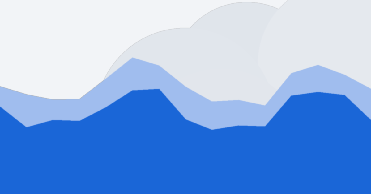 Abstract blue illustration for the glossary entry AI crawler