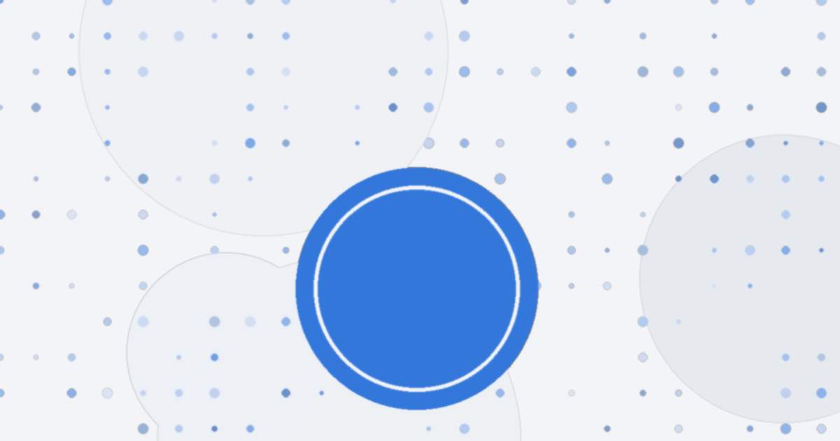 Abstract blue illustration with interconnected nodes, symbolizing AI and digital connections, with a subtle hotel icon integrated into the network.