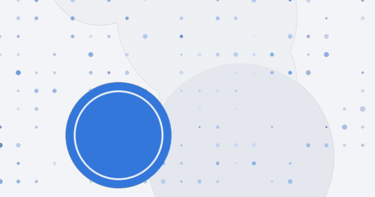 Abstract blue illustration for the glossary entry Google-Extended