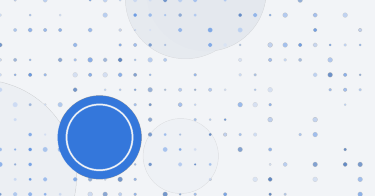 An abstract blue and purple illustration depicting data points and growth curves, symbolizing hotel website analytics and performance measurement.