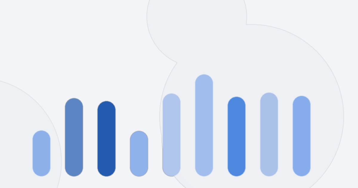 Abstract blue illustration for the glossary entry Agentic commerce