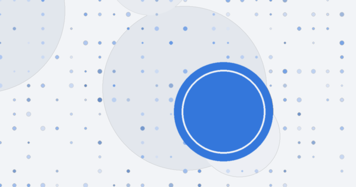 Abstract blue illustration for the glossary entry Google Hotel Ads