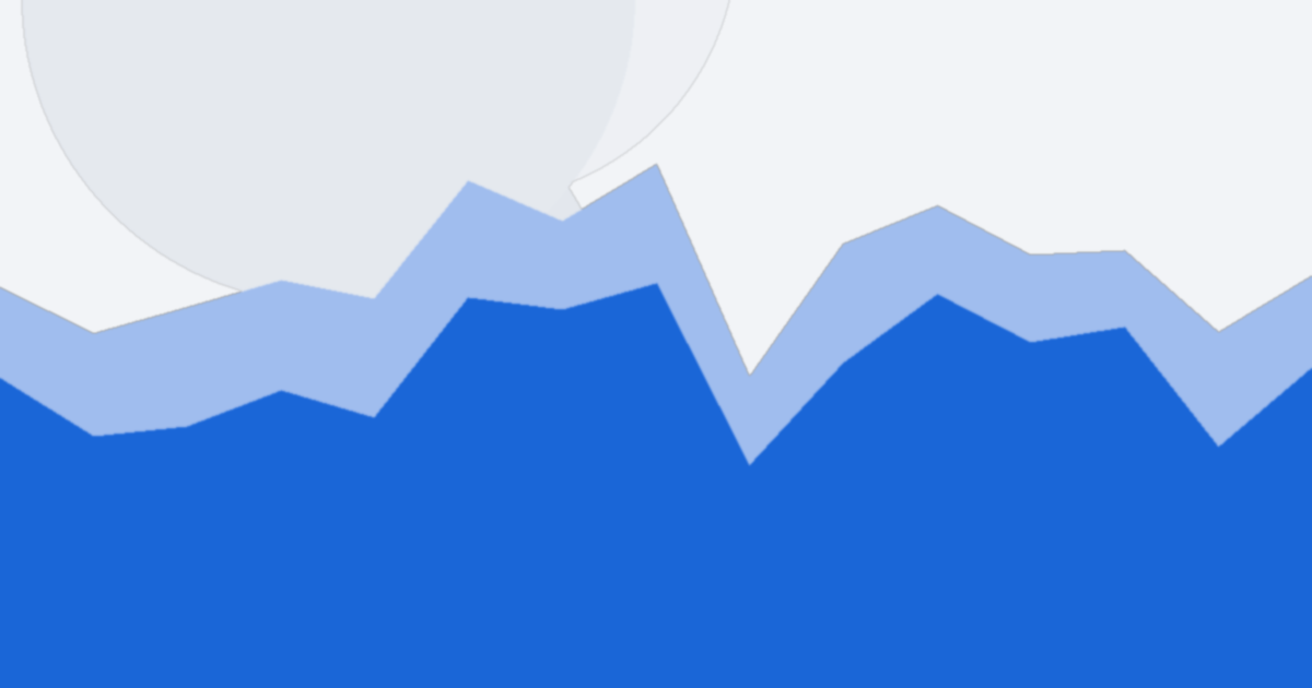 Abstract blue illustration for the glossary entry PerplexityBot