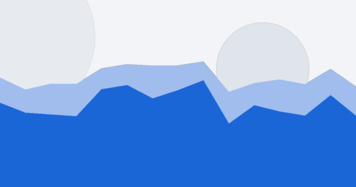 Abstract blue illustration for the glossary entry Exit page