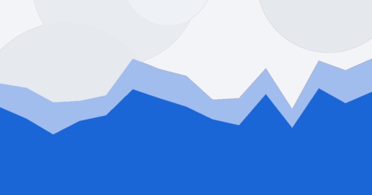 Abstract blue illustration with interconnected nodes, representing data flow and AI processing, with a subtle hotel icon in the background.