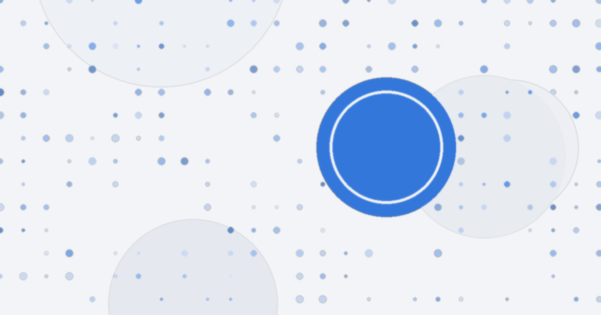 Abstract blue illustration for the glossary entry Booking window