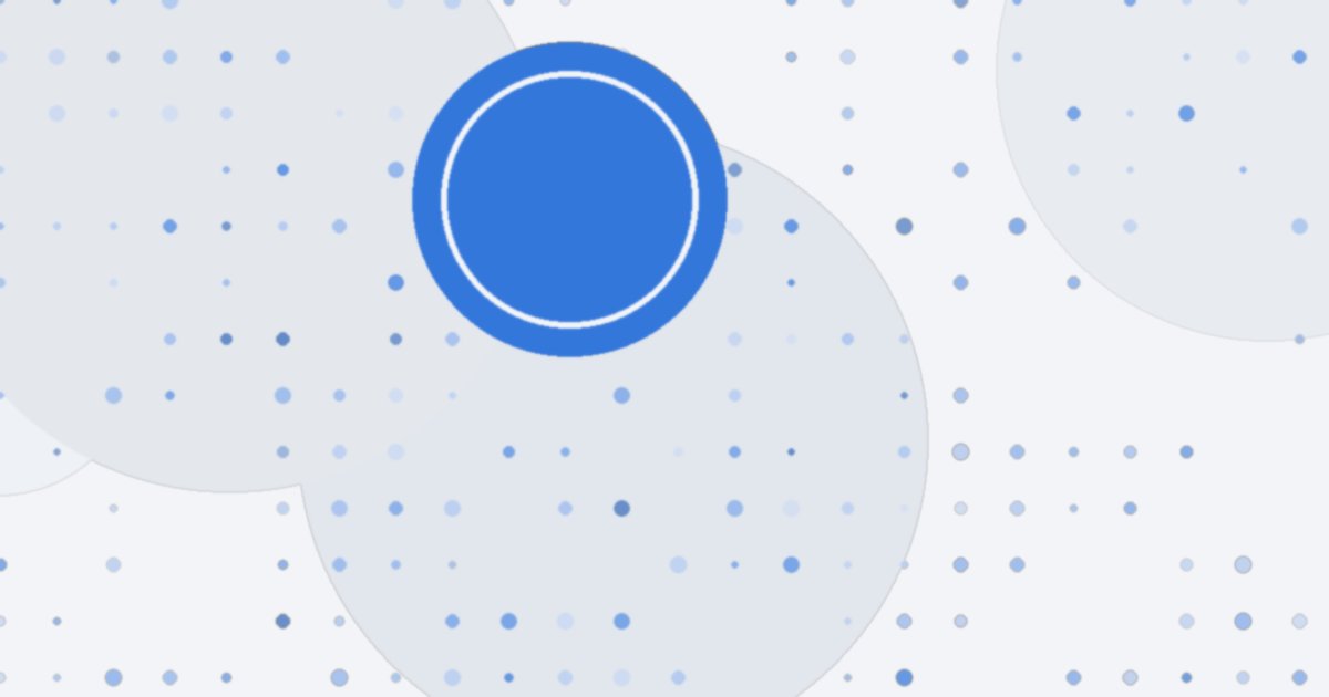 Abstract blue illustration for the glossary entry GDS (Global Distribution System)