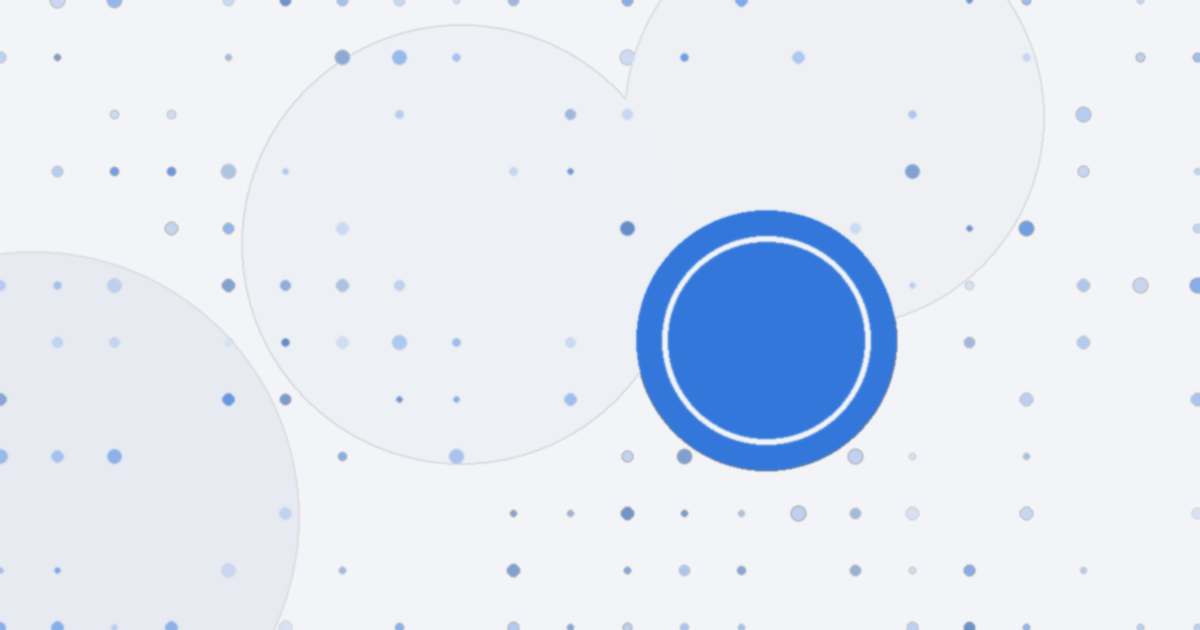 Abstract blue illustration representing data flows and digital connections, with a subtle hotel icon integrated, symbolizing AI traffic analysis for the hospitality industry.