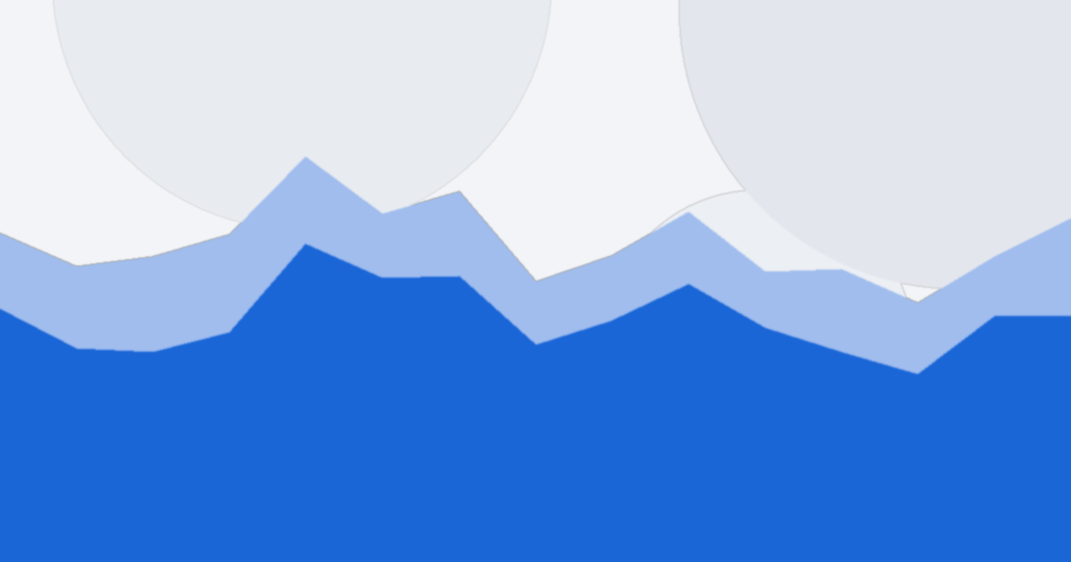 Abstract blue illustration for the glossary entry Occupancy rate