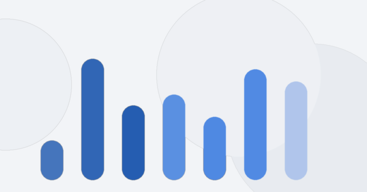 Abstract blue illustration for the glossary entry ADR (Average Daily Rate)