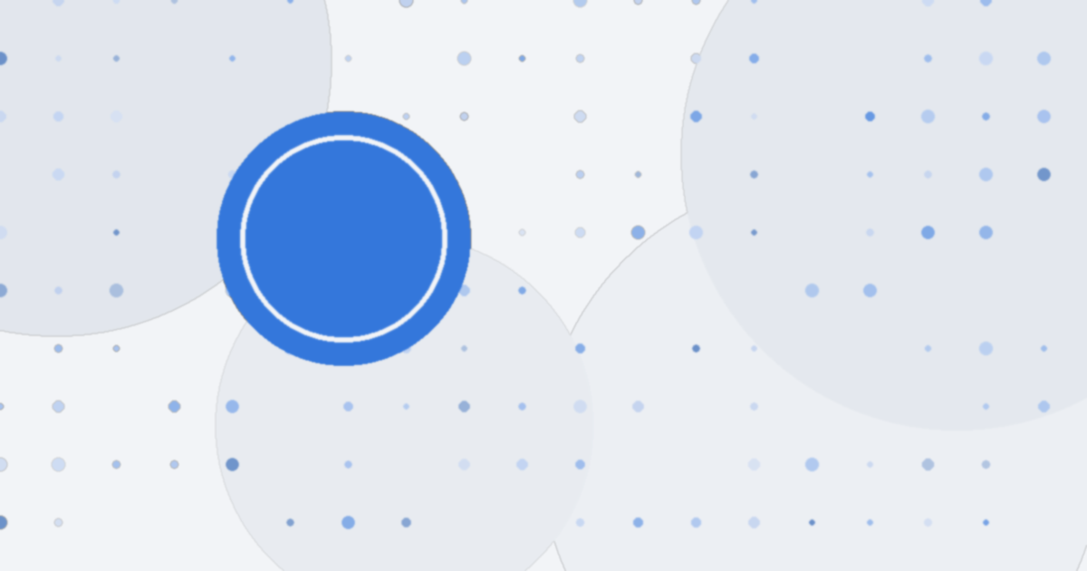 Abstract blue illustration for the glossary entry RevPAR