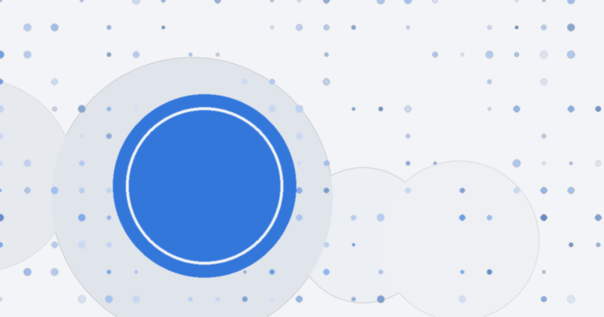 Ilustración abstracta azul con elementos que sugieren inteligencia artificial y análisis de datos, con iconos de hoteles y gráficos.