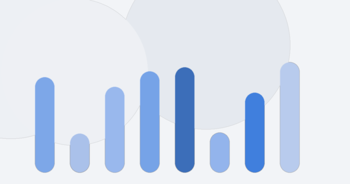 An abstract illustration of a magnifying glass over a bar chart and website icons, symbolizing a quick audit of hotel website traffic data.