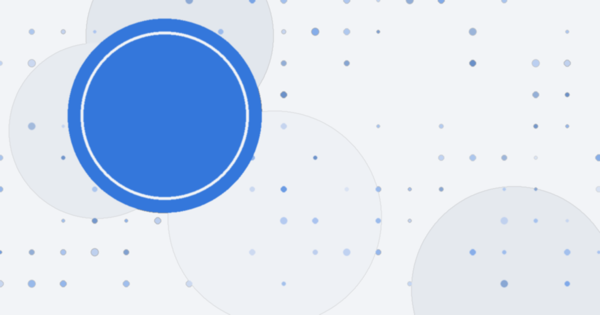 Abstract blue illustration for the glossary entry Channel manager