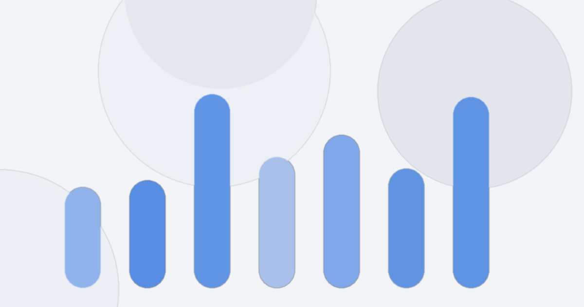 Abstract blue illustration for the glossary entry Direct traffic