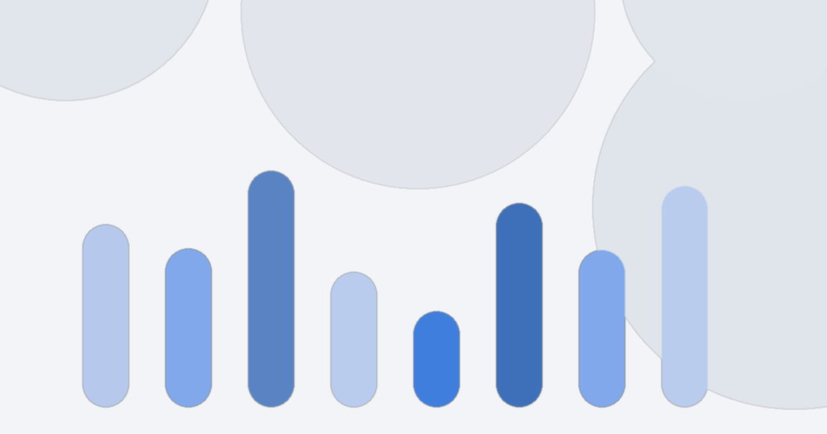 Abstract blue illustration for the glossary entry Retargeting