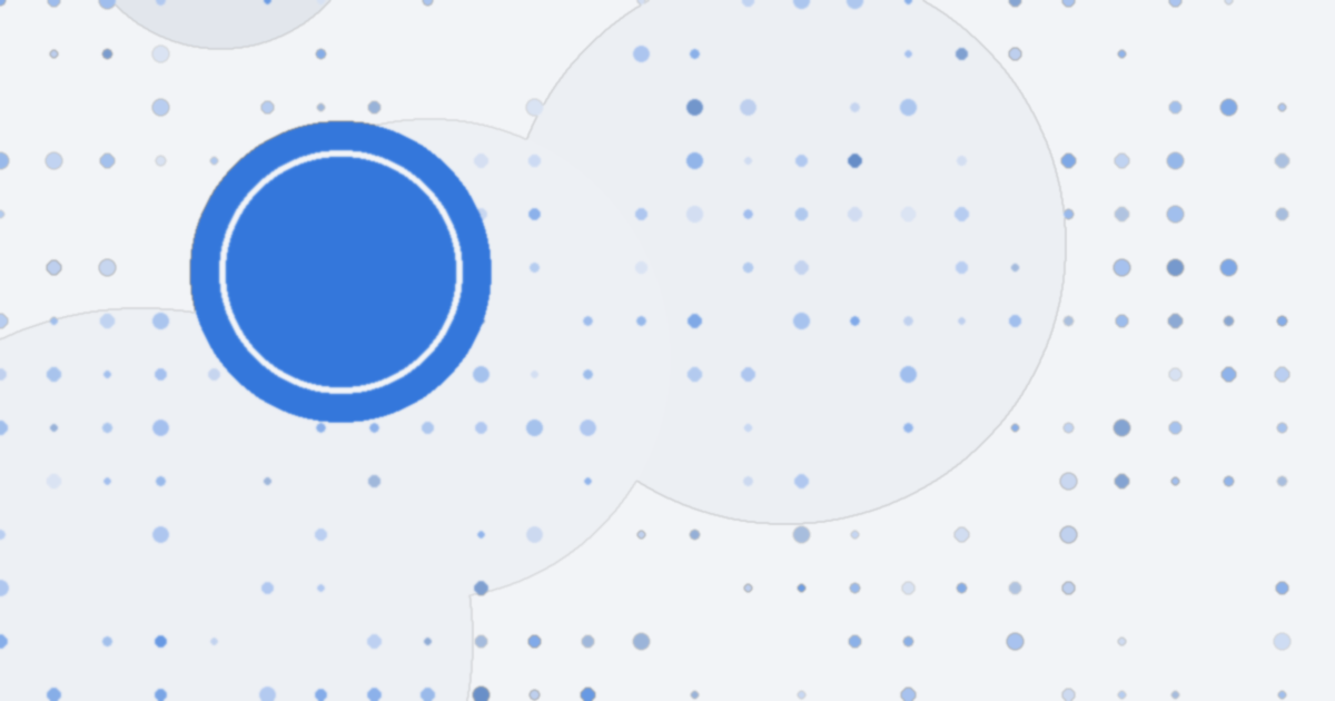 Abstract blue and green illustration depicting data points connecting financial metrics like RevPAR and ADR with website analytics, symbolizing integrated insights for hotels.