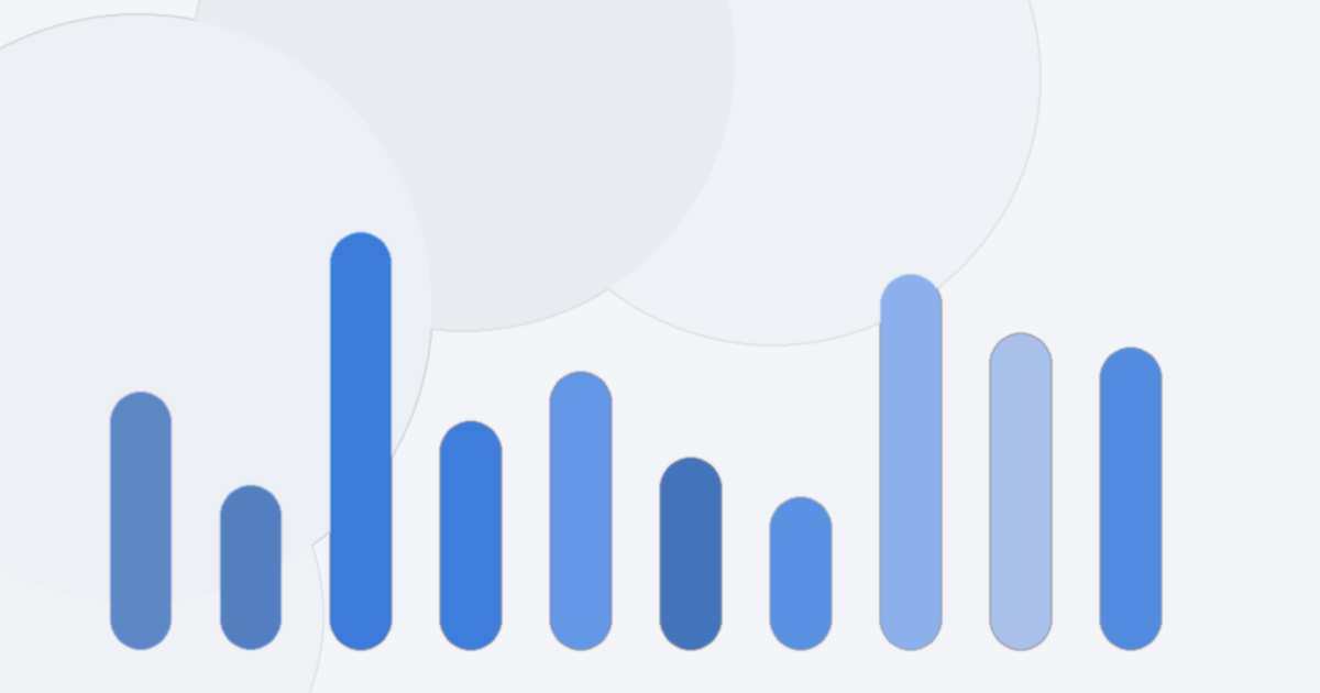 Abstract blue illustration for the glossary entry ChatGPT Ads