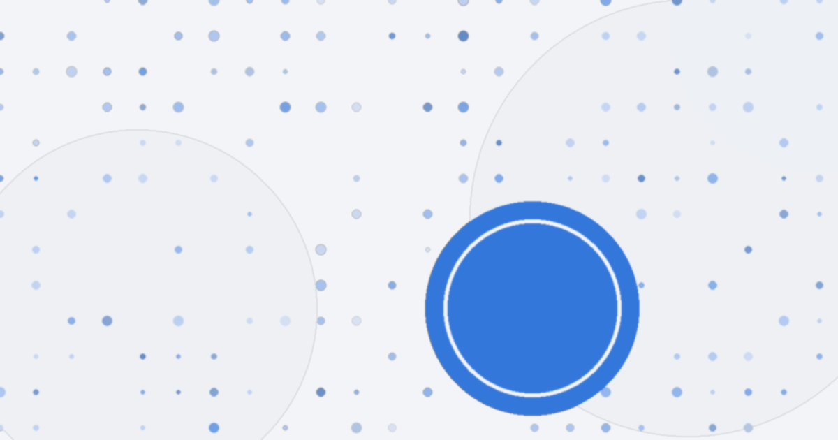 Abstract blue illustration for the glossary entry Rate parity