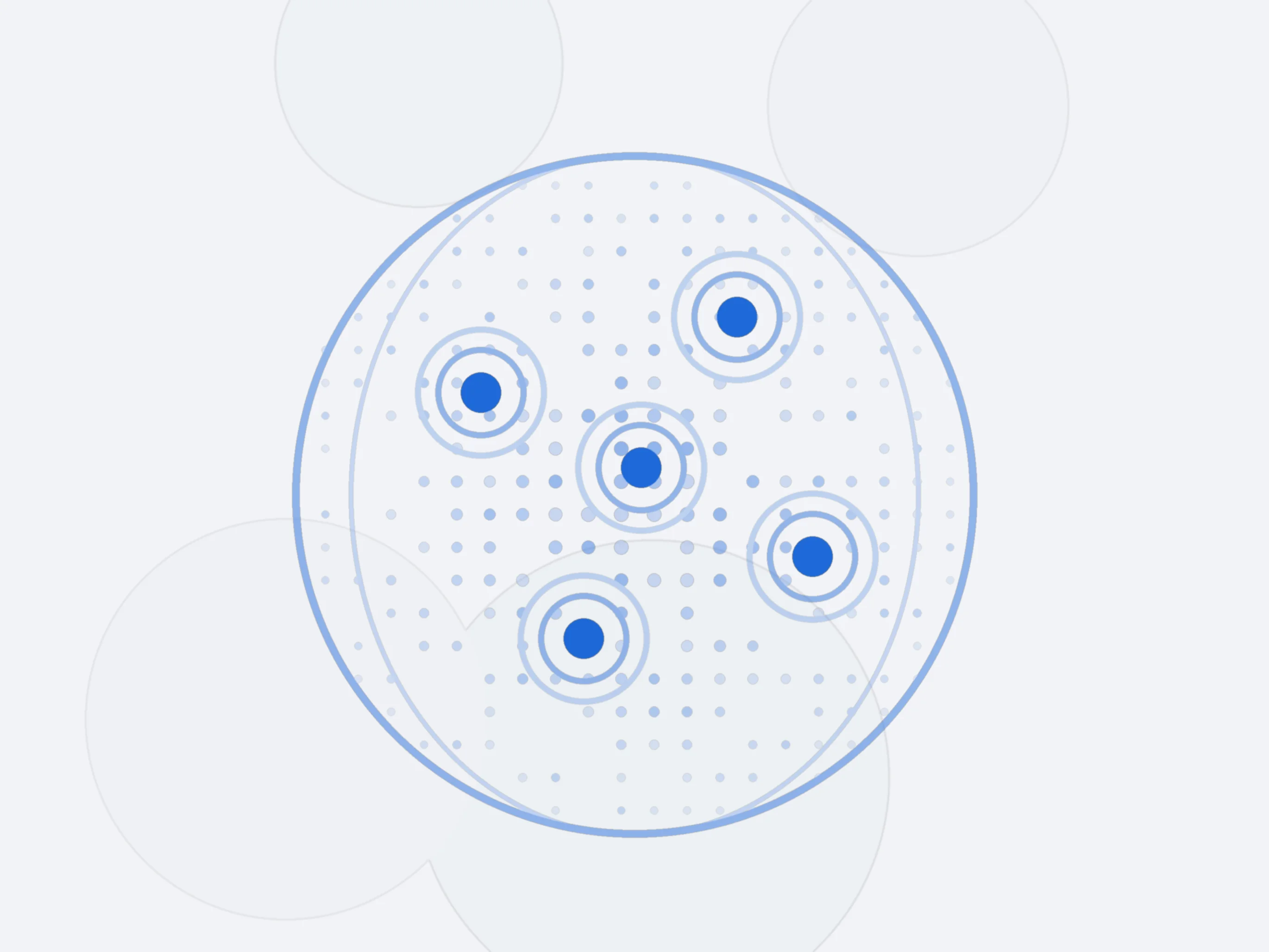 Captura de la página de analytics en tiempo real